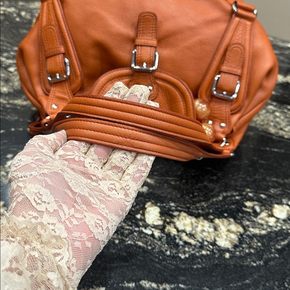 EUC Michael Kors Leather Hobo - Picture 5 of 14